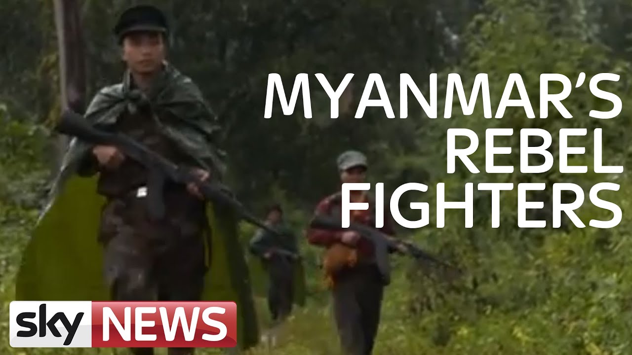 Meeting Myanmar's Rebel Fighters