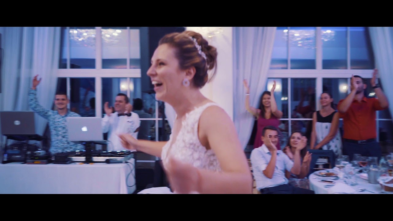 Father Daughter Surprise Wedding Dance/ Сватбен танц - баща-дъщеря