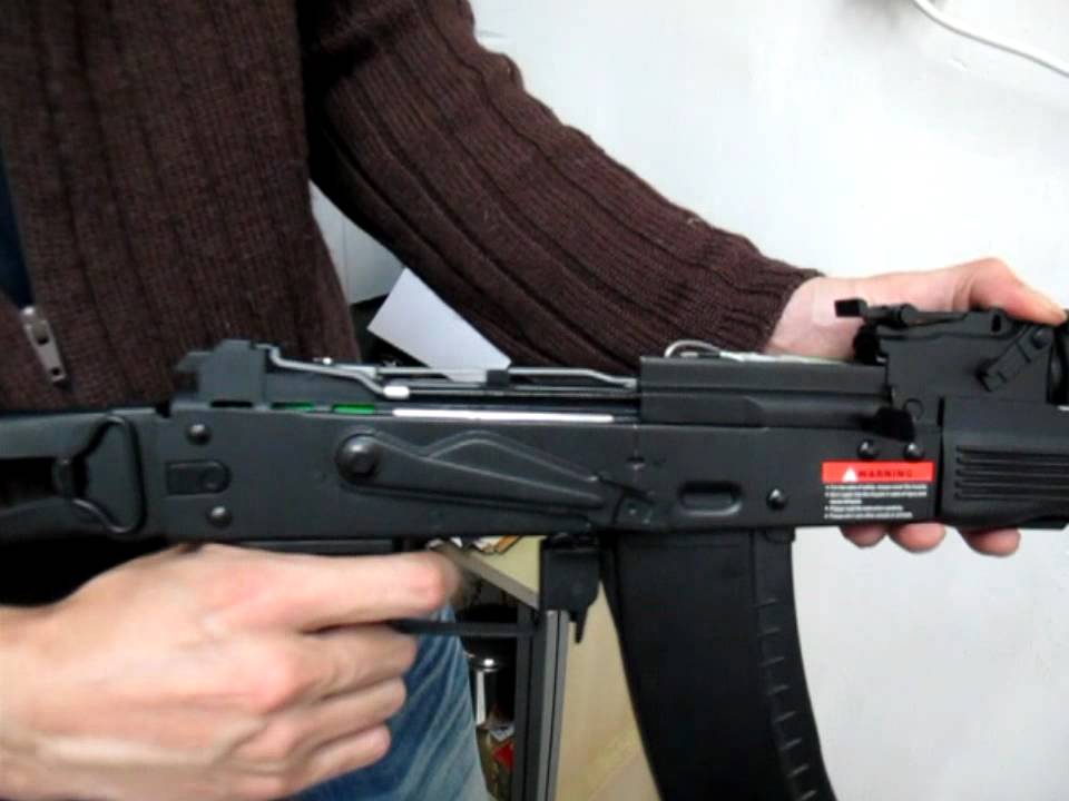 APS AK74 TDI Railed Electric Blowback Rifle (ASK204P)