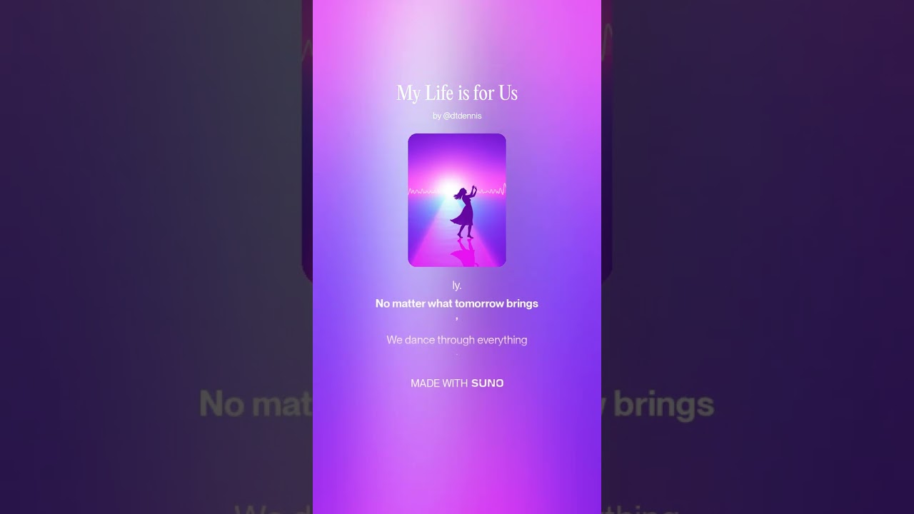 My Life is for Us (Extend-2)