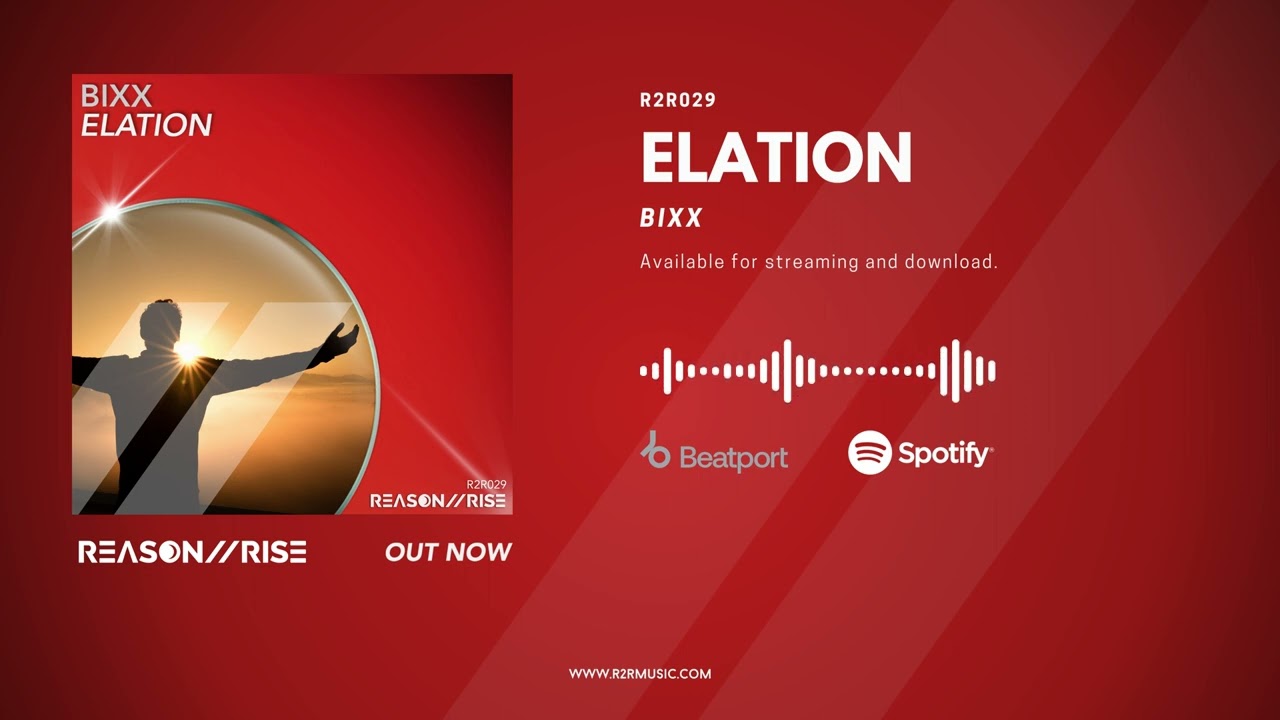 Bixx - Elation (Original Mix) | REASON II RISE MUSIC