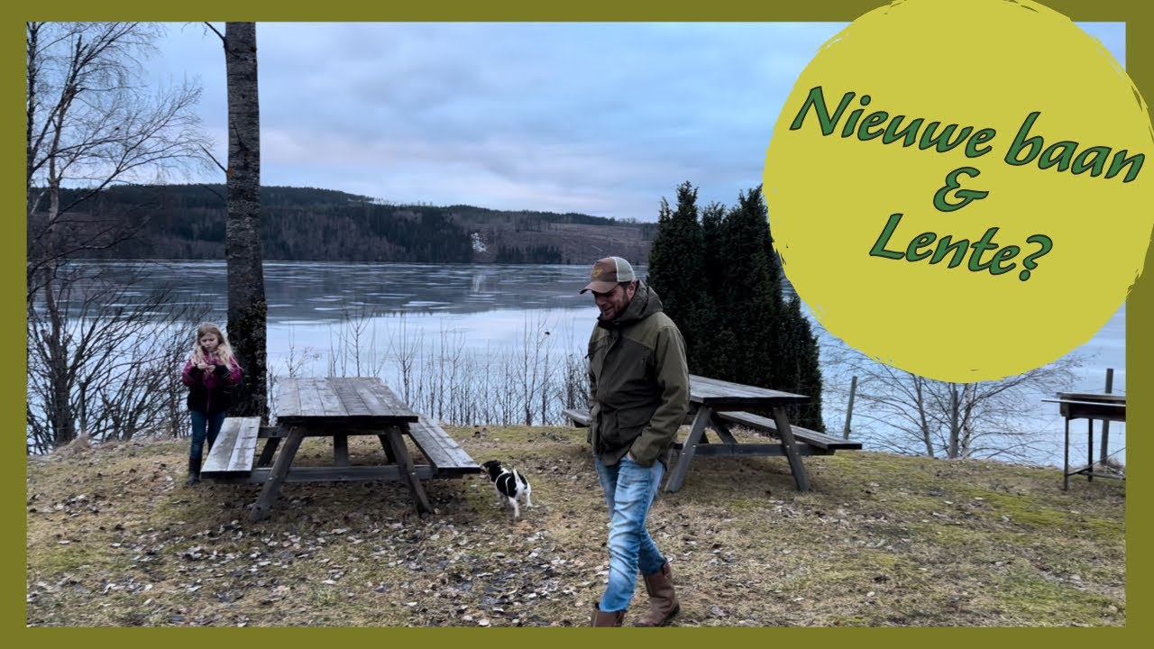 Wonen in Zweden 🇸🇪 Wordt het nu dan lente?! 🤔 Vlog #50 ⭐️