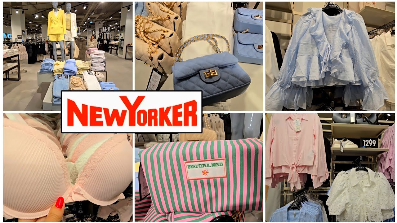 NEW YORKER 📣 Подивіться ці Новинки🚩Модні Сумки, Костюми,Блузи,Білизна.