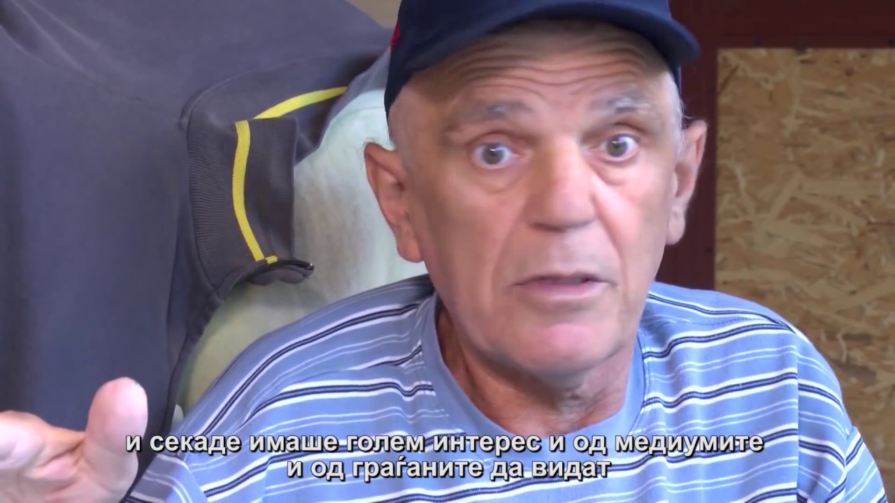 VO CENTAR Kade e grobot na Josip Broz Tito!