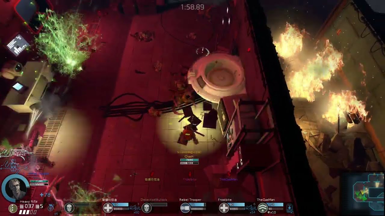 Nam Humanum Campaign Run For Alien Swarm Reactive Drop Steam Group Event
