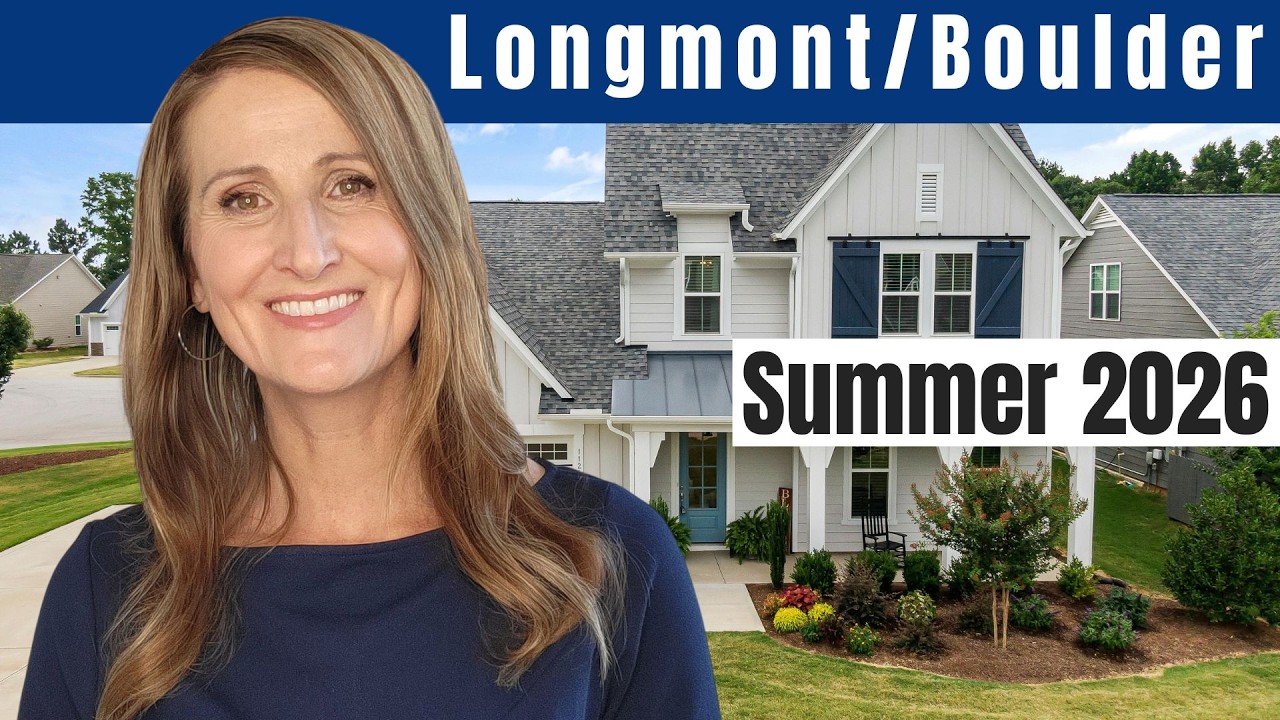 Longmont and Boulder Colorado Real Estate Market Update