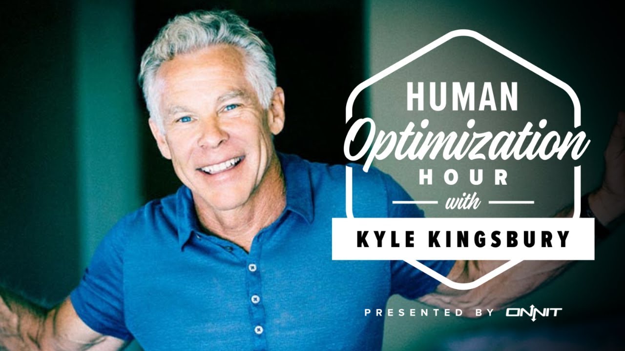 #74 Mark Sisson | Human Optimization Hour w/ Kyle Kingsbury