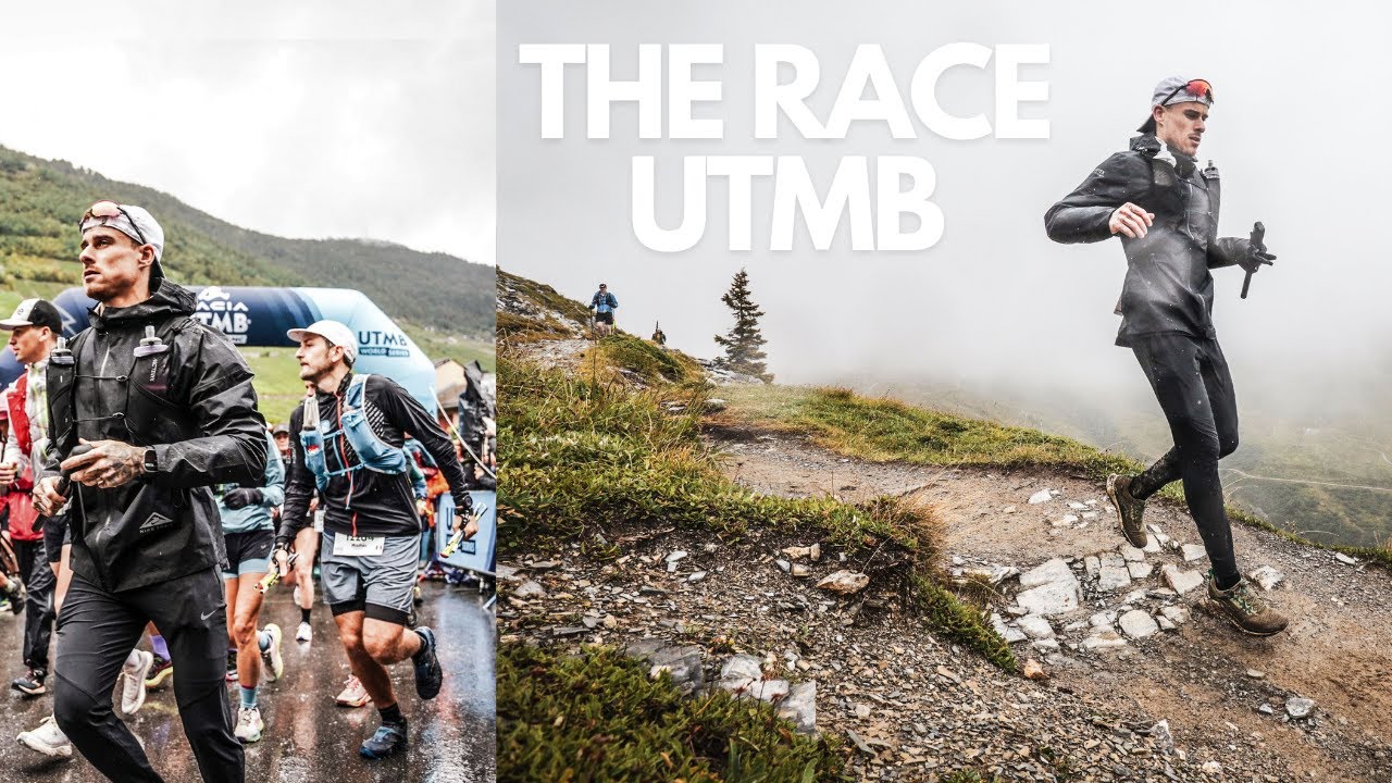 UTMB Trail Series Prep - Ep 3 | THE RACE