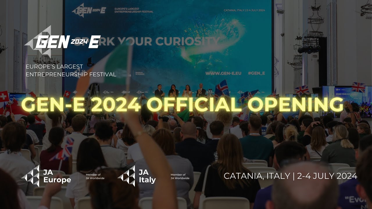 GEN-E 2024 Opening Ceremony
