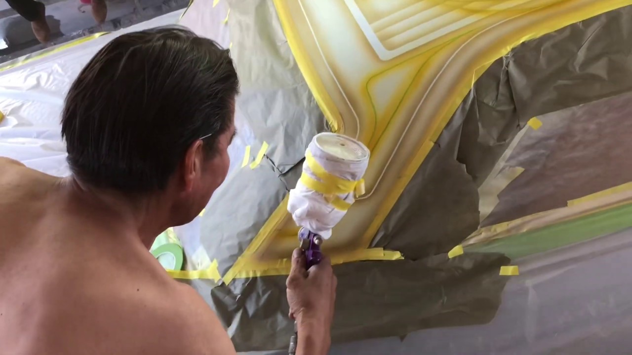 O.G Mando Painting 1964 Super Sport Impala