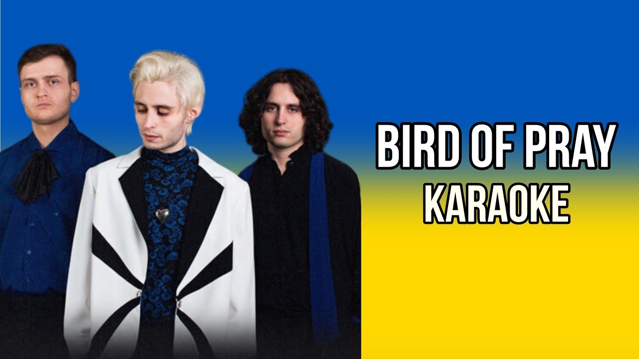 Ziferblat - Bird of Pray | Karaoke Version (Instrumental) 🇺🇦 - Vidbir 2025