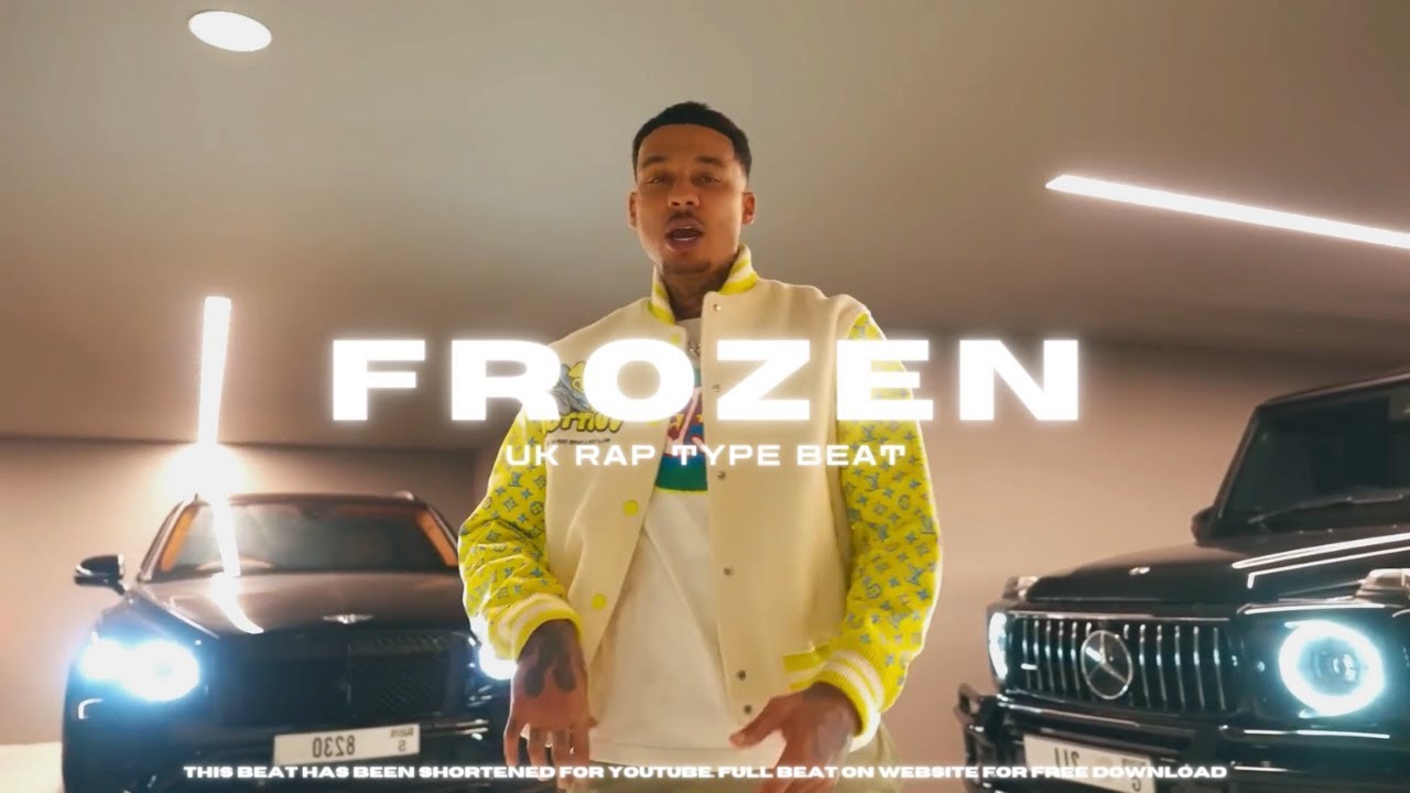 Fredo Freestyle Type Beat | FROZEN | UK Rap Type Beat 2025