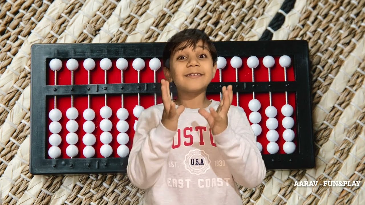 Abacus - Important Learning Skill for Kids