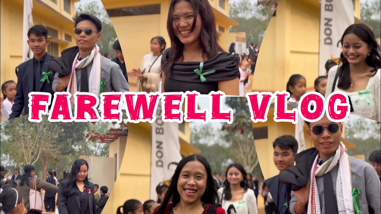Farewell for Class 10 and 12 students of Don Bosco School || 2024-2025 ||