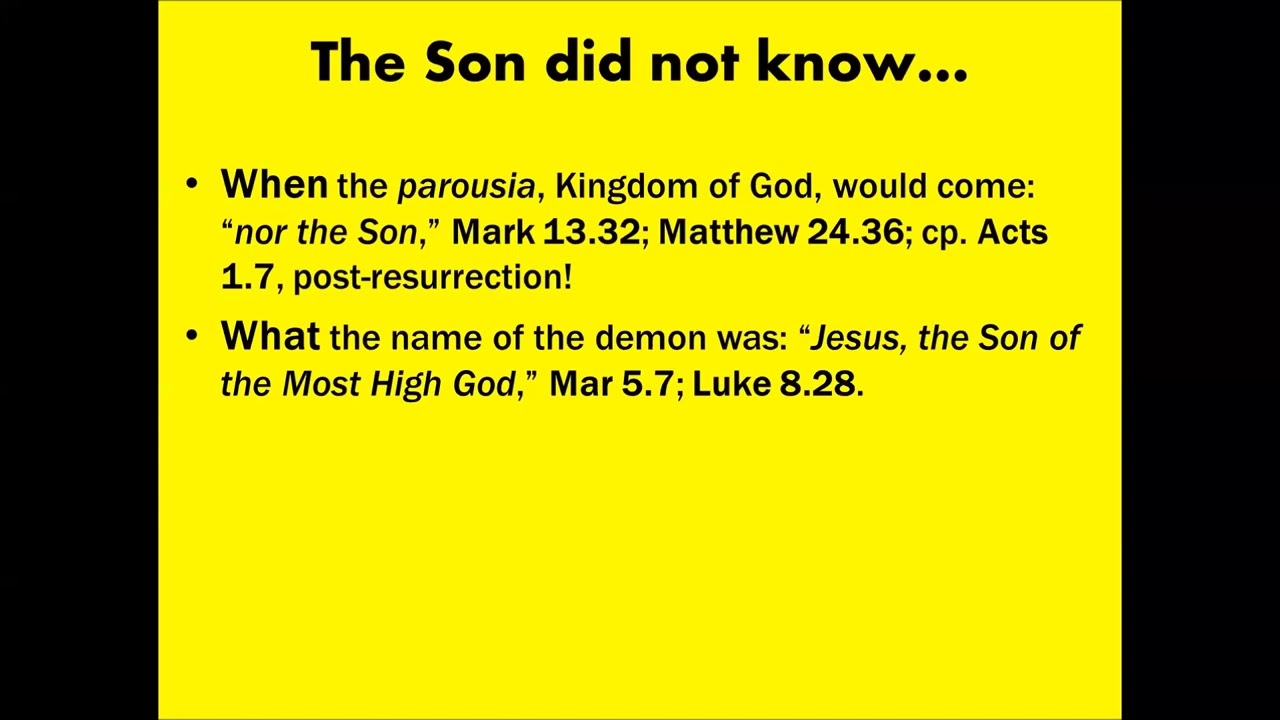 The Double Nature of Christ, Hypostatic Union Debunked by the Bible!