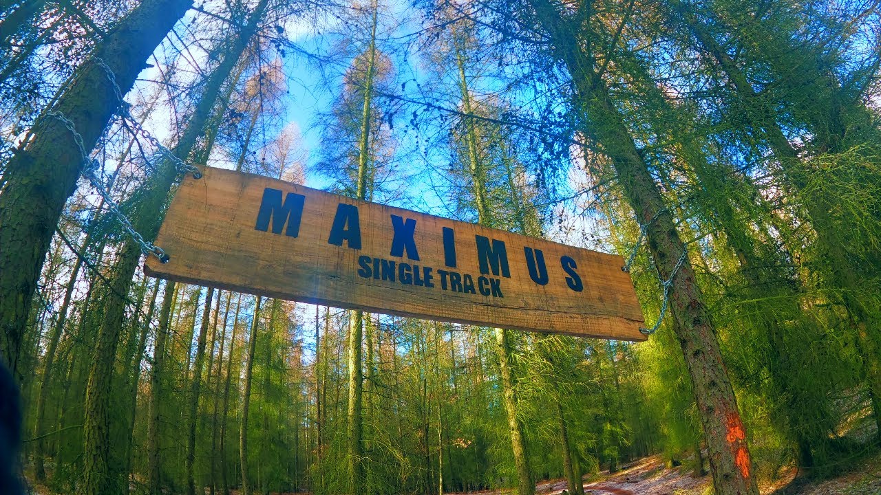 Maximus single track zachodnia część #goprohero8black