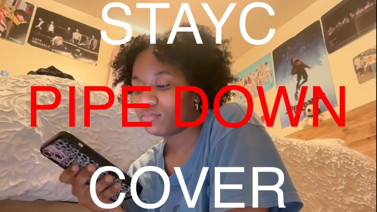 stayc - pipe down (cover)