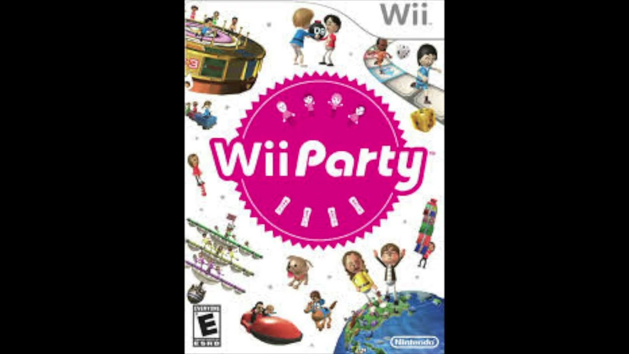 Wii Party Soundtrack-Main Menu (Slowed Radio Remix)