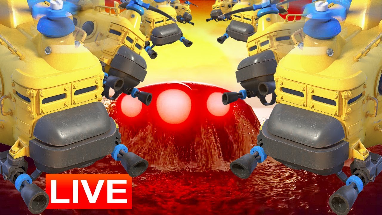 Proto Crab 🤖🦀 ▶ Flying Troops ONLY Challenge LIVE // Stages 1 - ???