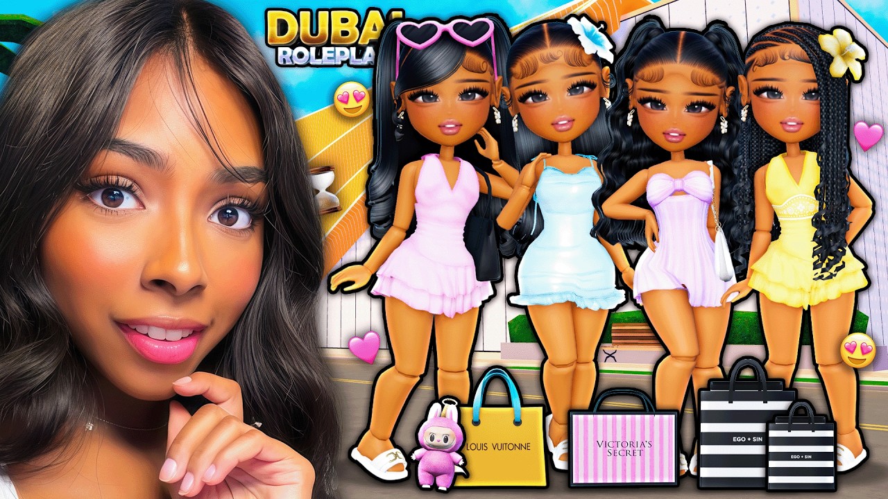 WE WENT TO THE BIGGEST MALL IN DUBAI RP ⭐  (Dubai RP)