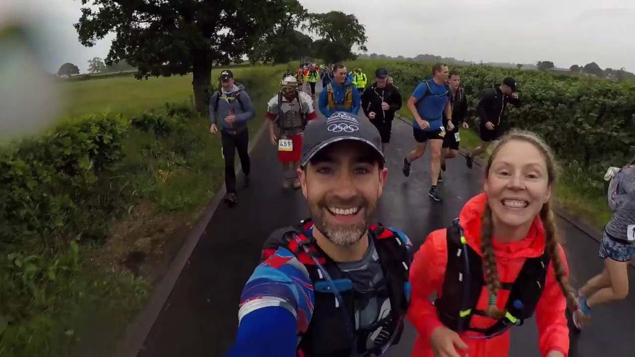 Mr B's tour of Hadrian's Wall (Rat Race Ultramarathon - 2018)