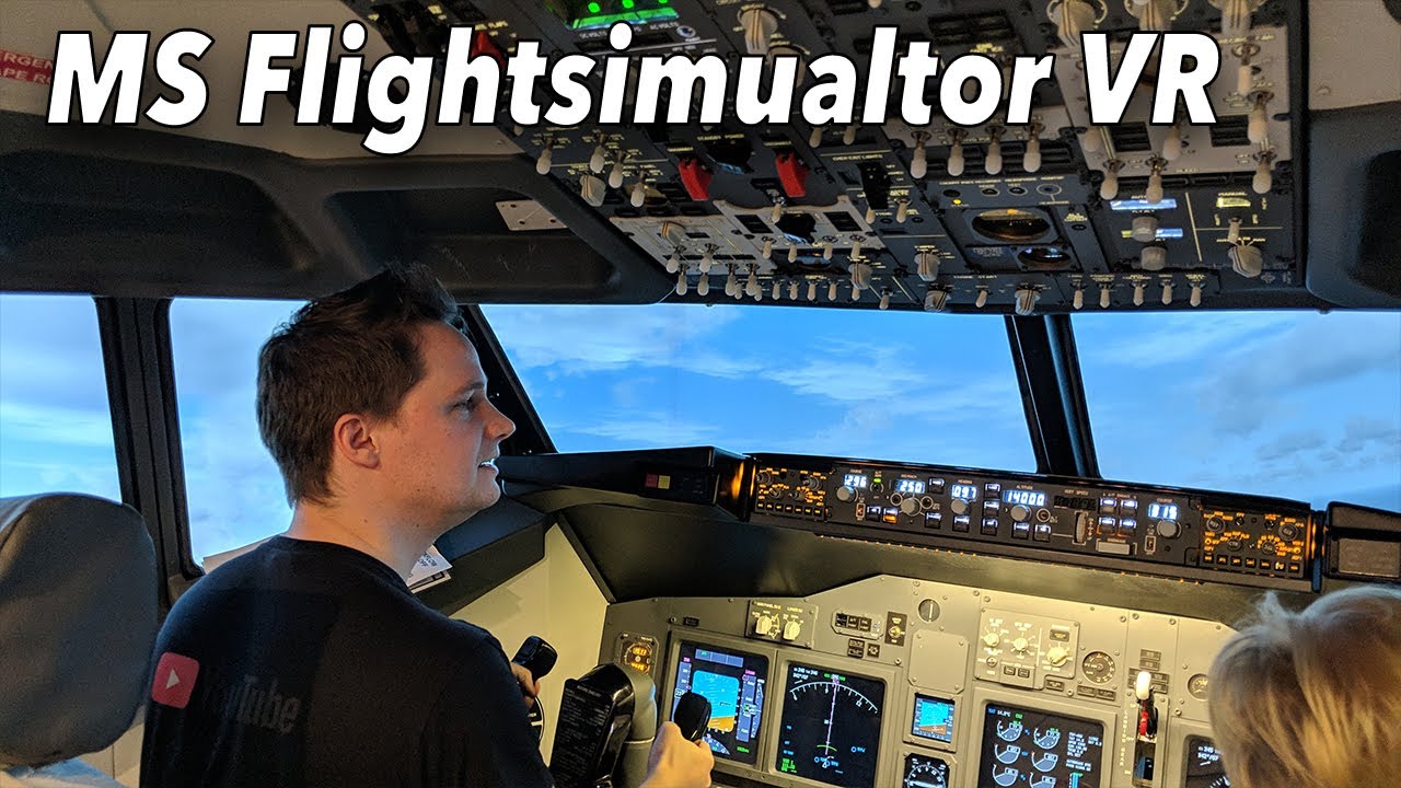 How good is the Microsoft Flight Simulator in VR and how is the performance? The test!