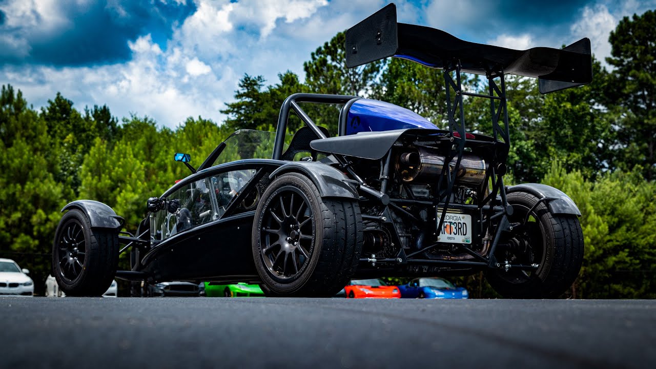INSANE ownership experience! Supercharged Ariel Atom.