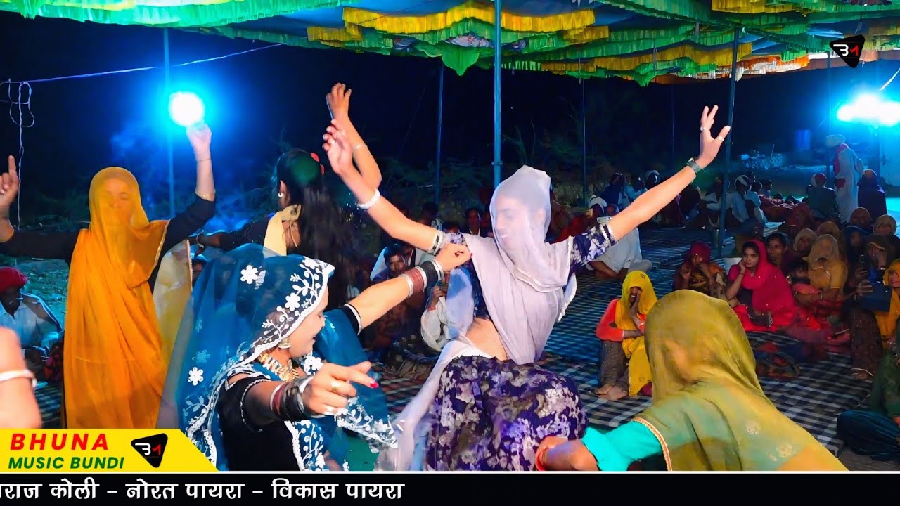 चैनपुरियो की गुर्जरियो ने डांसर को किया फेल !! हनुमान गुर्जर विजयपुरा !! Hanuman Gurjar Live Program