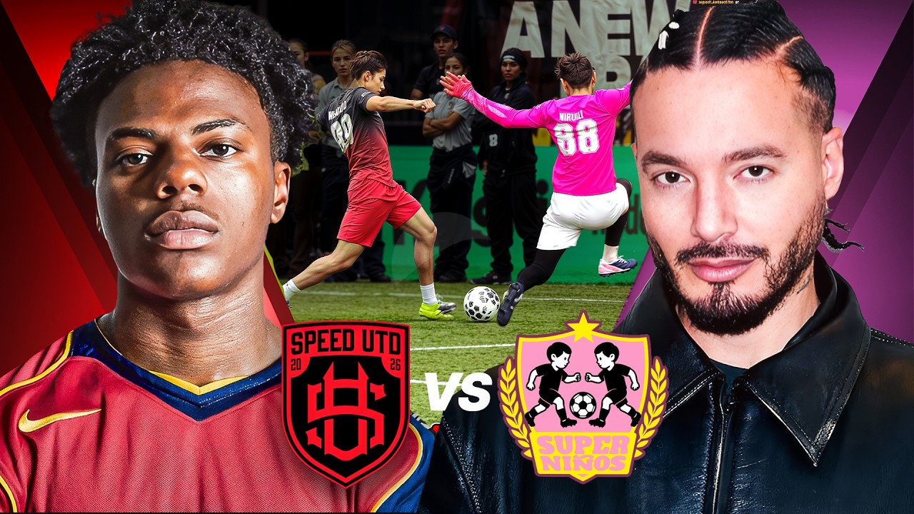 Can We Beat First Place? | Speed vs J Balvin Highlights!