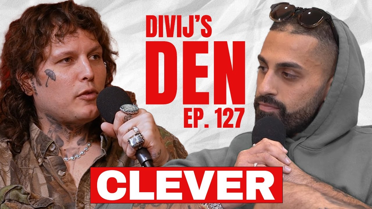 The Clever Interview - Juice Wrld's Overdose and Justin Bieber Cosign | Divij's Den EP127