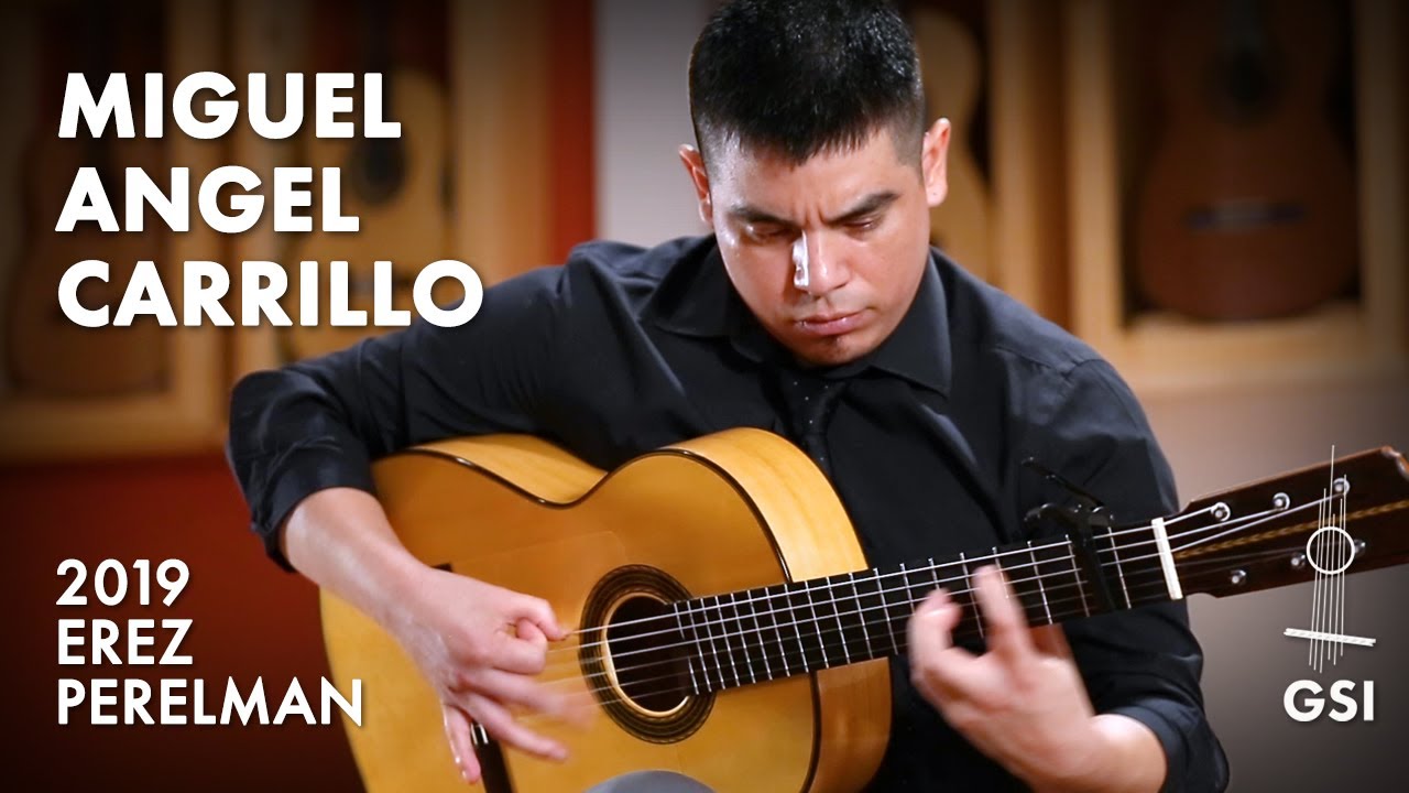 Miguel Angel Carrillo performs 