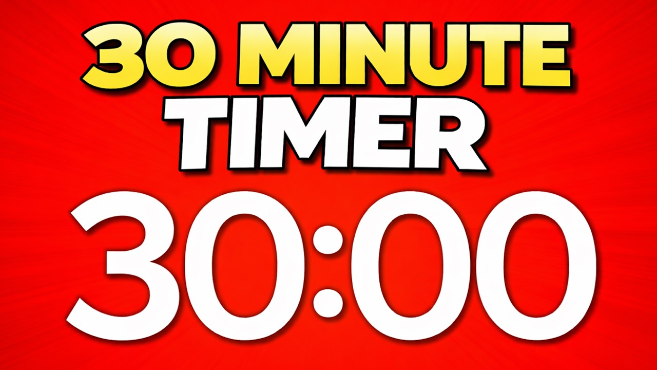 30 Minute Timer