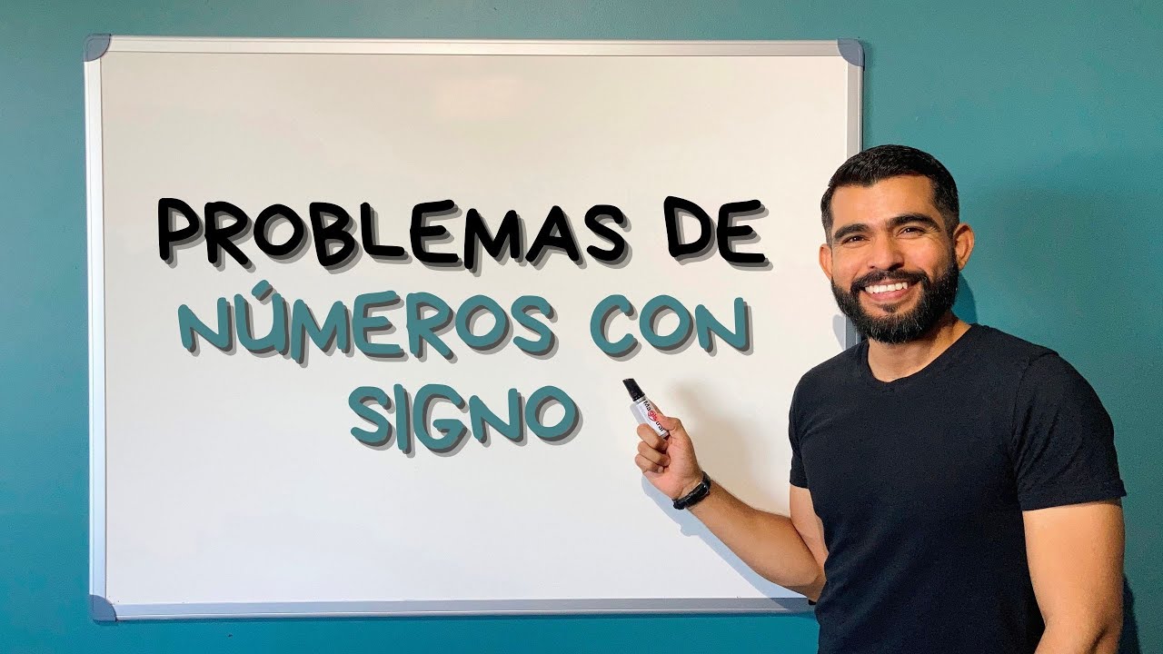 Problemas de números con signo
