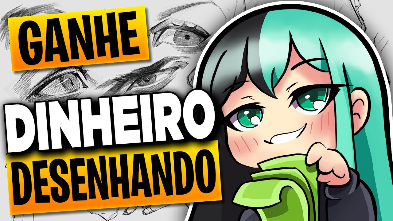 🔥 COMO GANHAR NO MÍNIMO R$ 500 REAIS POR MÊS VENDENDO DESENHOS!!!