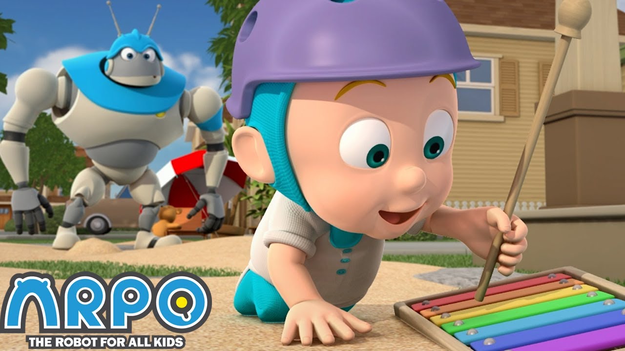 ARPO o Robô em Português | Arpo e o bebê robô !! | Desenho Animado | Desenho para Bebe