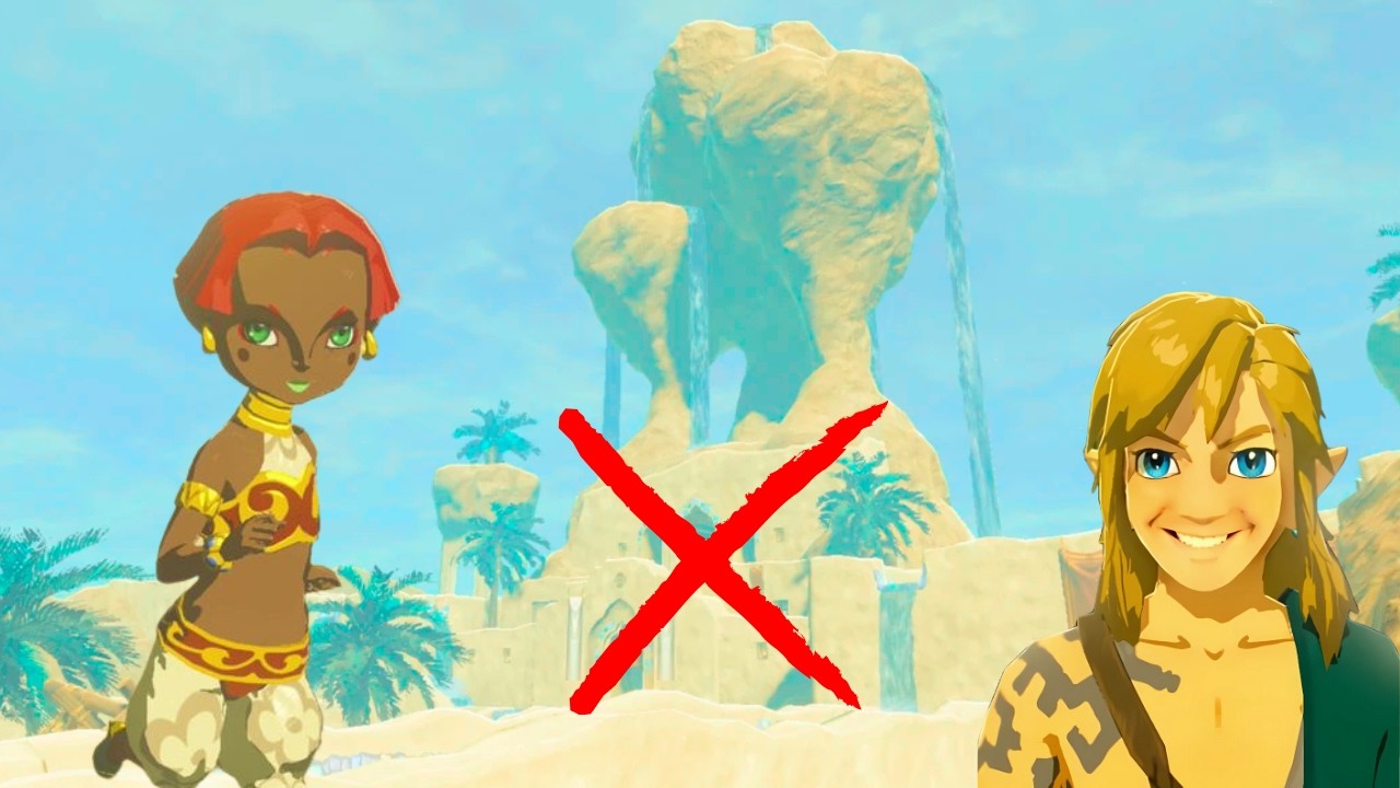 What Happens if You Trap The Gerudo Girls in SCHOOL