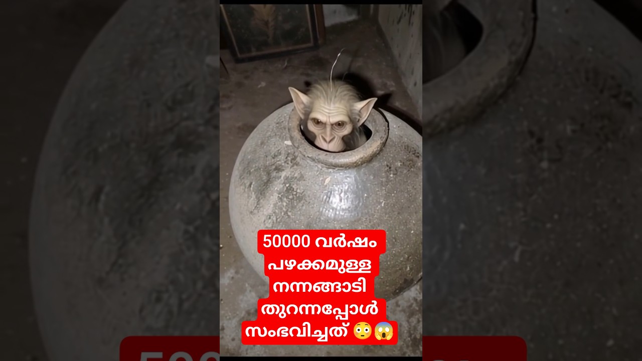 50000 years old nannangadi open #antique #old #viral #amazing