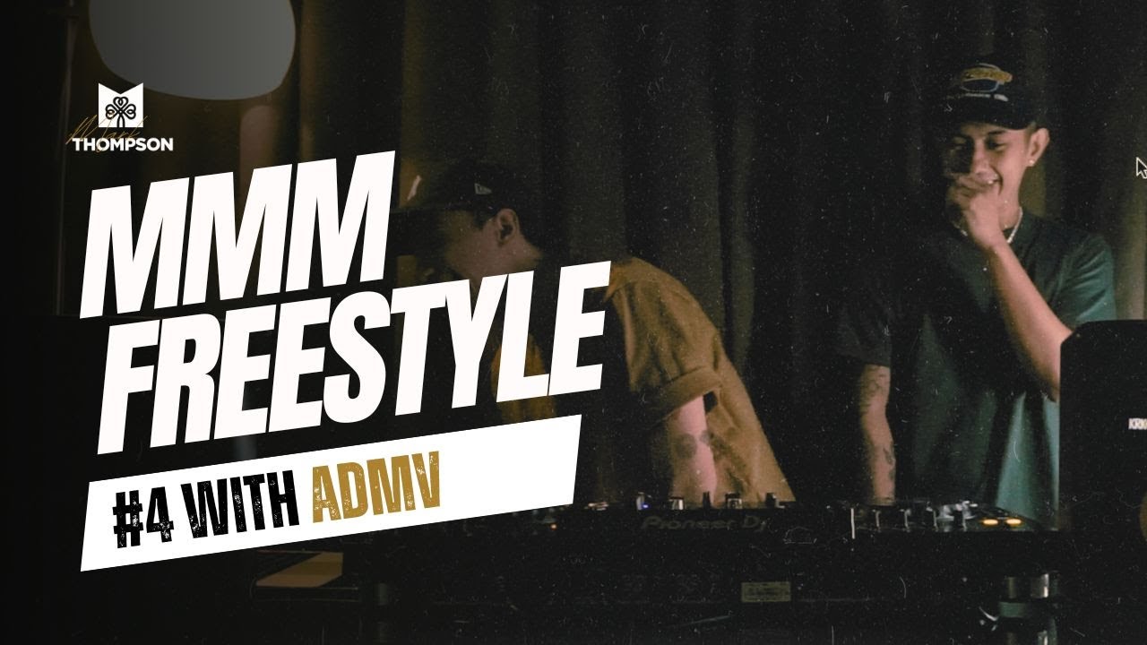 Mark Thompson and ADMV Mmm Freestyle (DJ Routine)