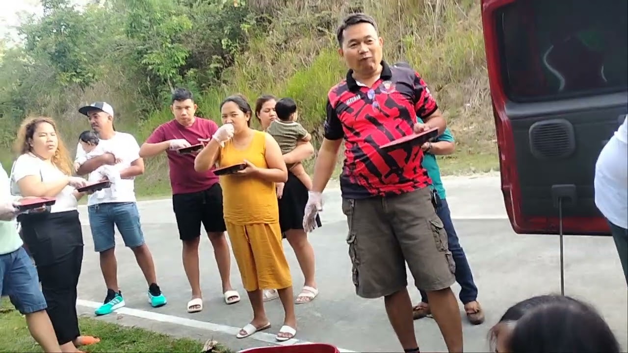 SALUG TRIP  PAMAHAW SA DALAN