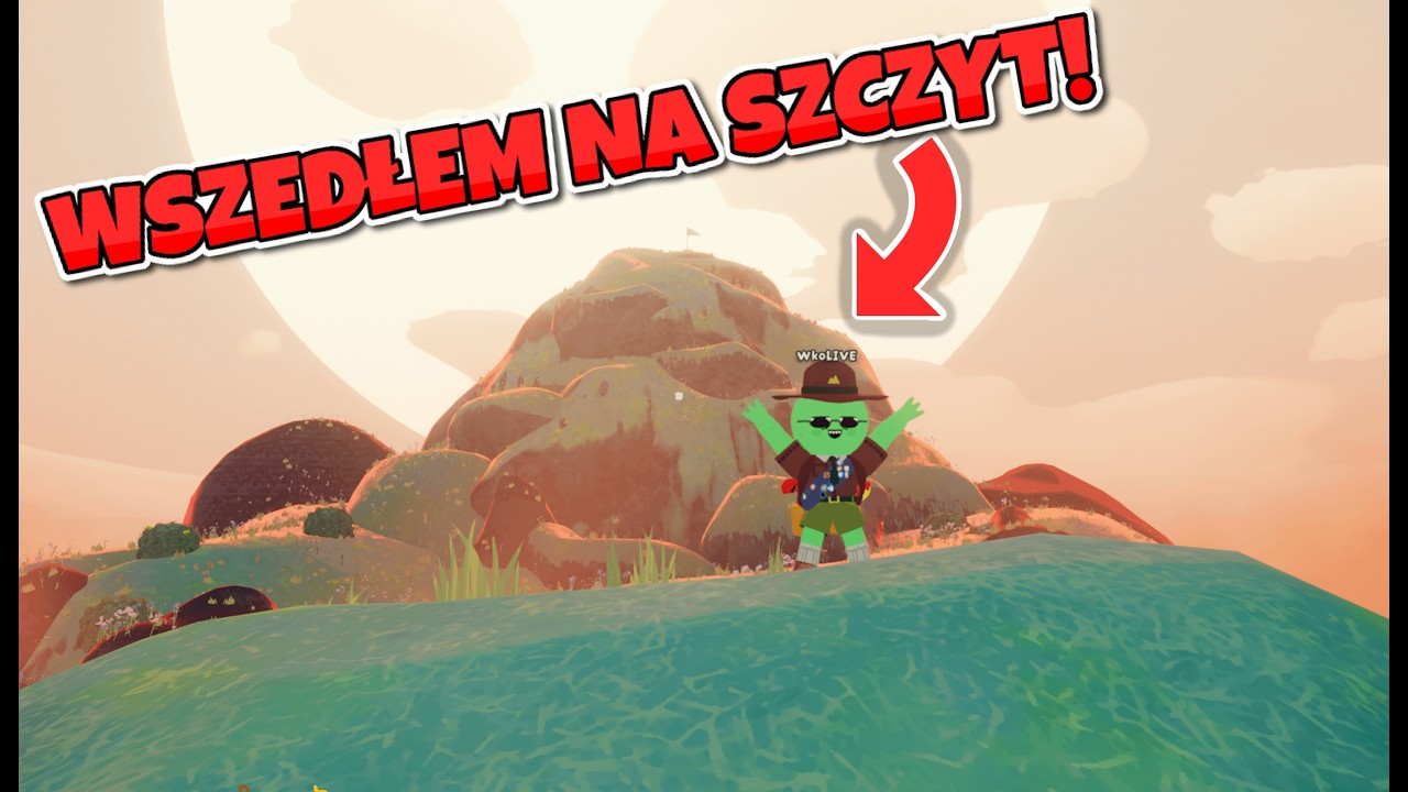 wszedłem na SZCZYT