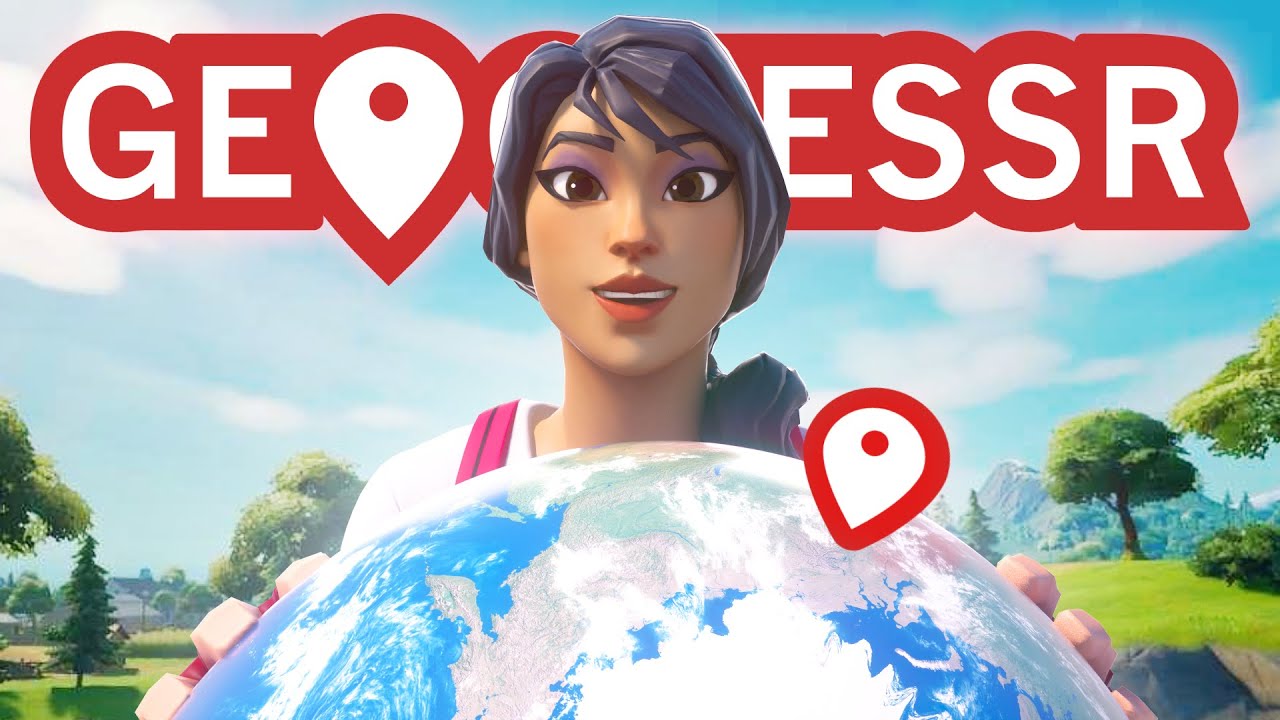 Je DEVINE OÙ ON EST sur la CARTE de FORTNITE ! (GeoGuessr)