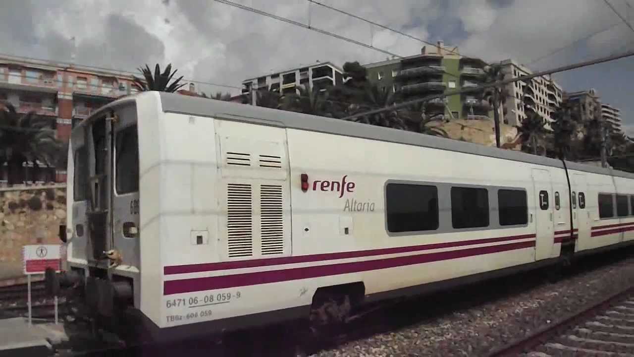 Circulacions a l'estació de Tarragona (Setembre 2011)