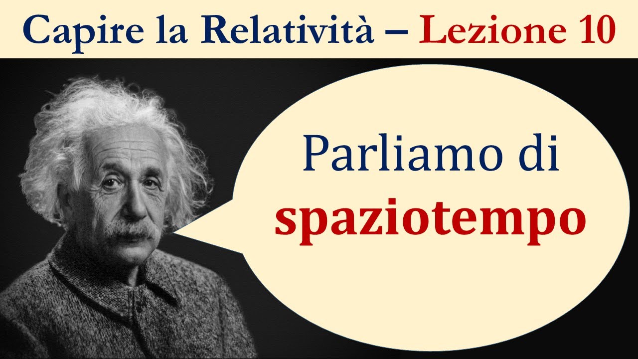 Cos'è lo SPAZIOTEMPO