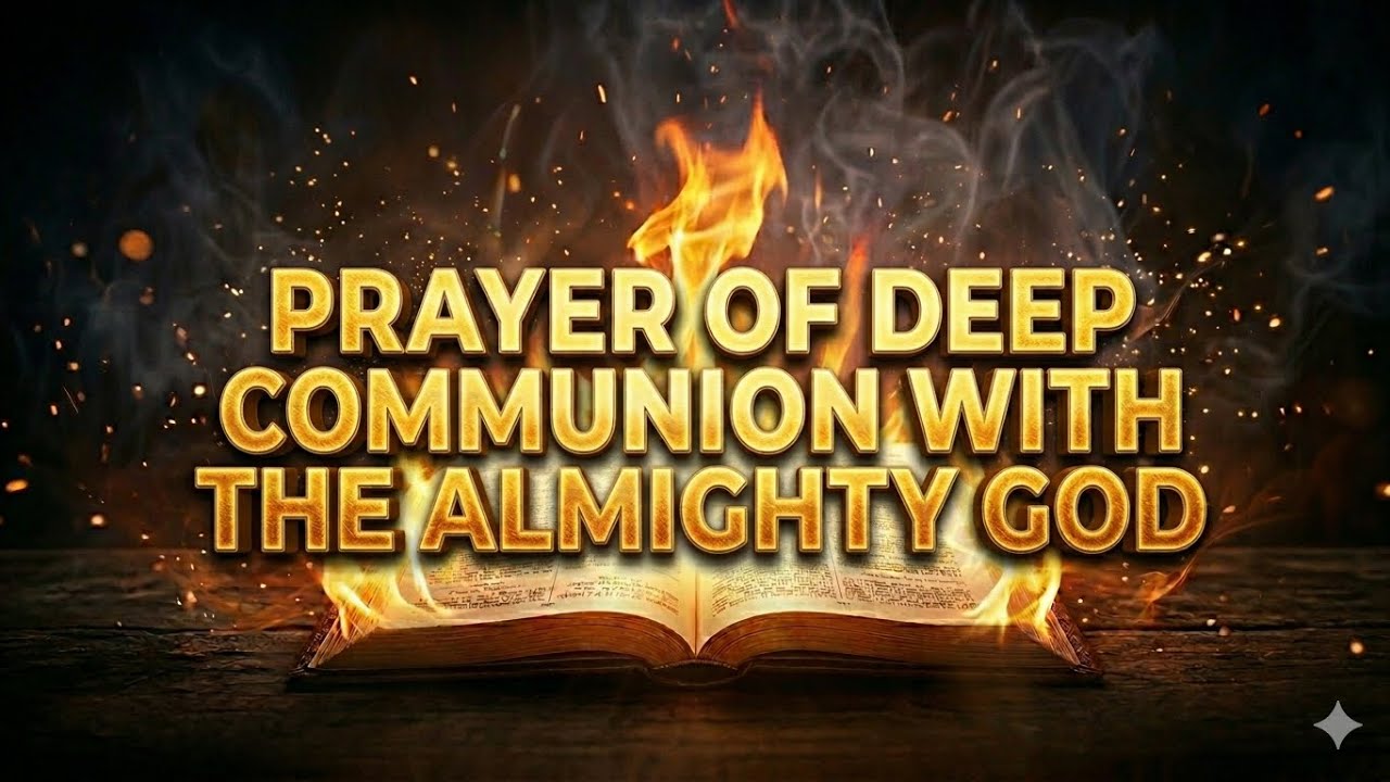 Deep Communion with the Almighty God | A Prayer of Intimacy, Surrender & Divine Presence
