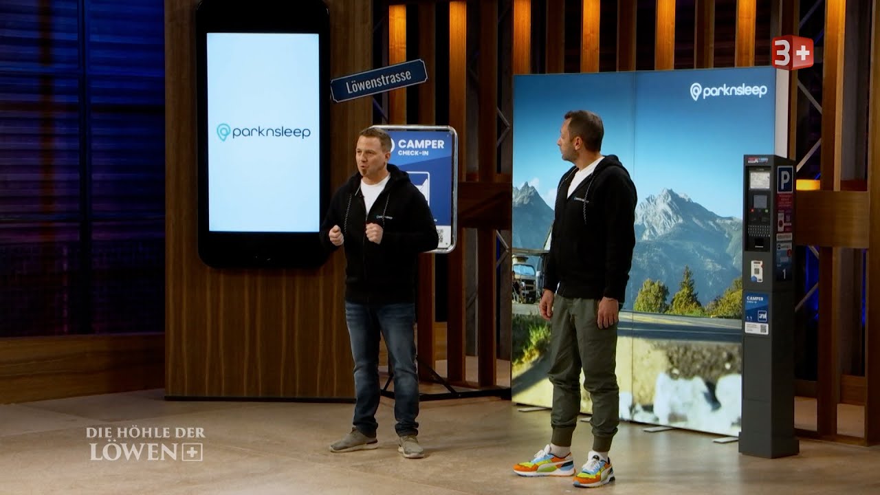 Parkn'Sleep - Höhle der Löwen Schweiz - Shark Tank Switzerland