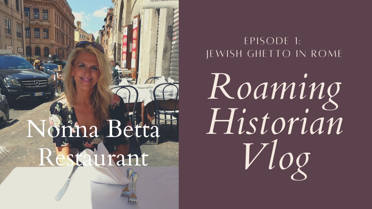 Jewish Ghetto in Rome