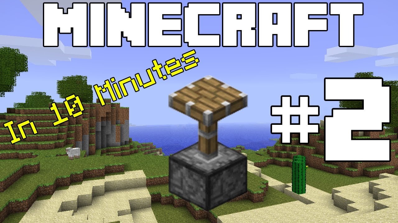 Minecraft, In 10 Minutes...Piston Suffocation! (Episode 2)