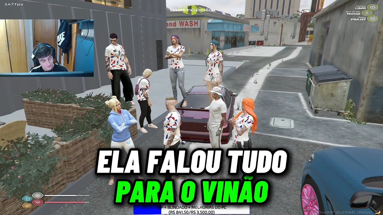 REAÇÃO DO VINÃO COM A THAY COBRANDO ELE DEPOIS DA CONVERSA QUE TEVE COM CONNOR