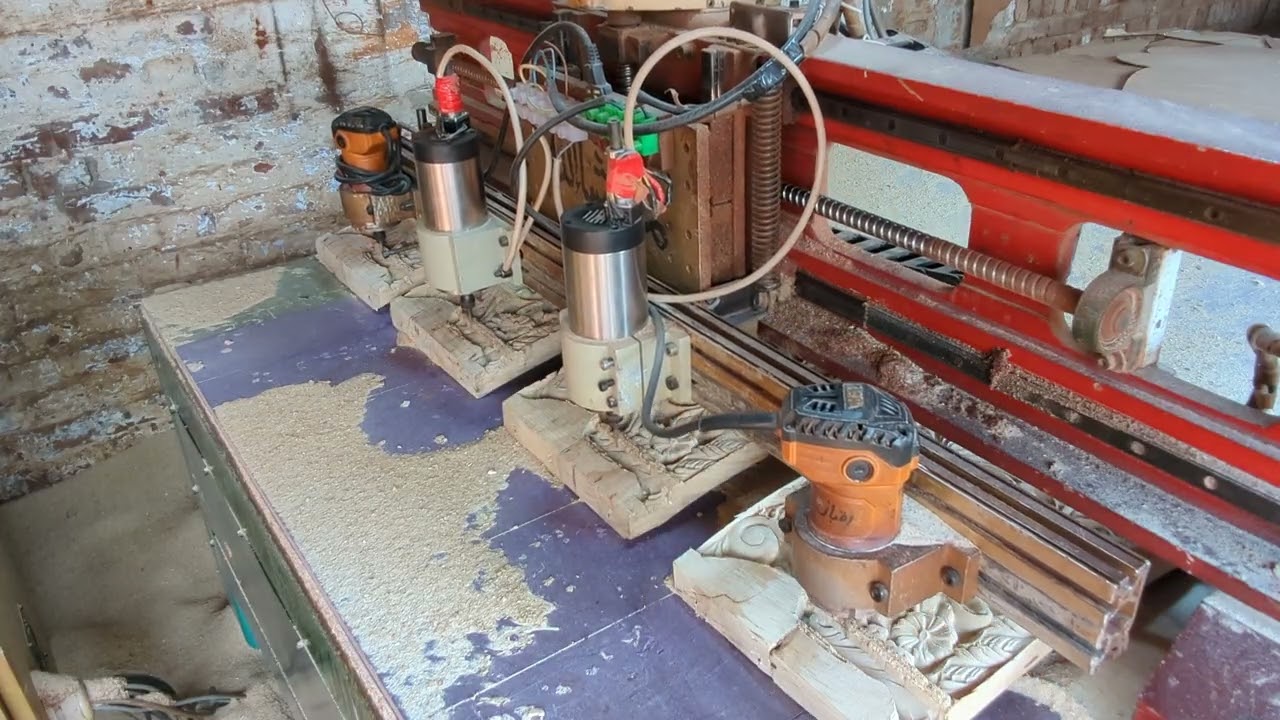 Working on wood 🪵 | working on wood by CNC machine routers and tools 🔥 | CNC machine routers tools