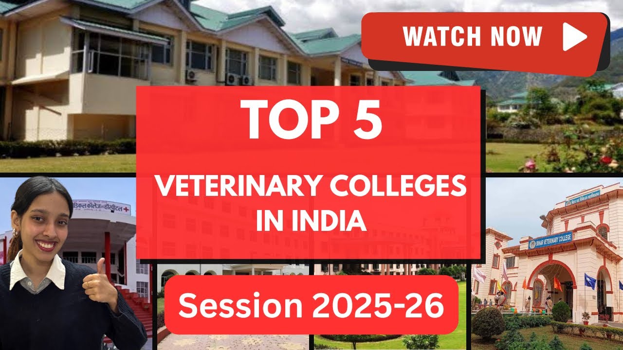 Top 5 Government Veterinary Colleges in India| Campus & More | MEDICAL WALA